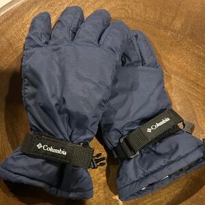 Columbia Youth Blue gloves